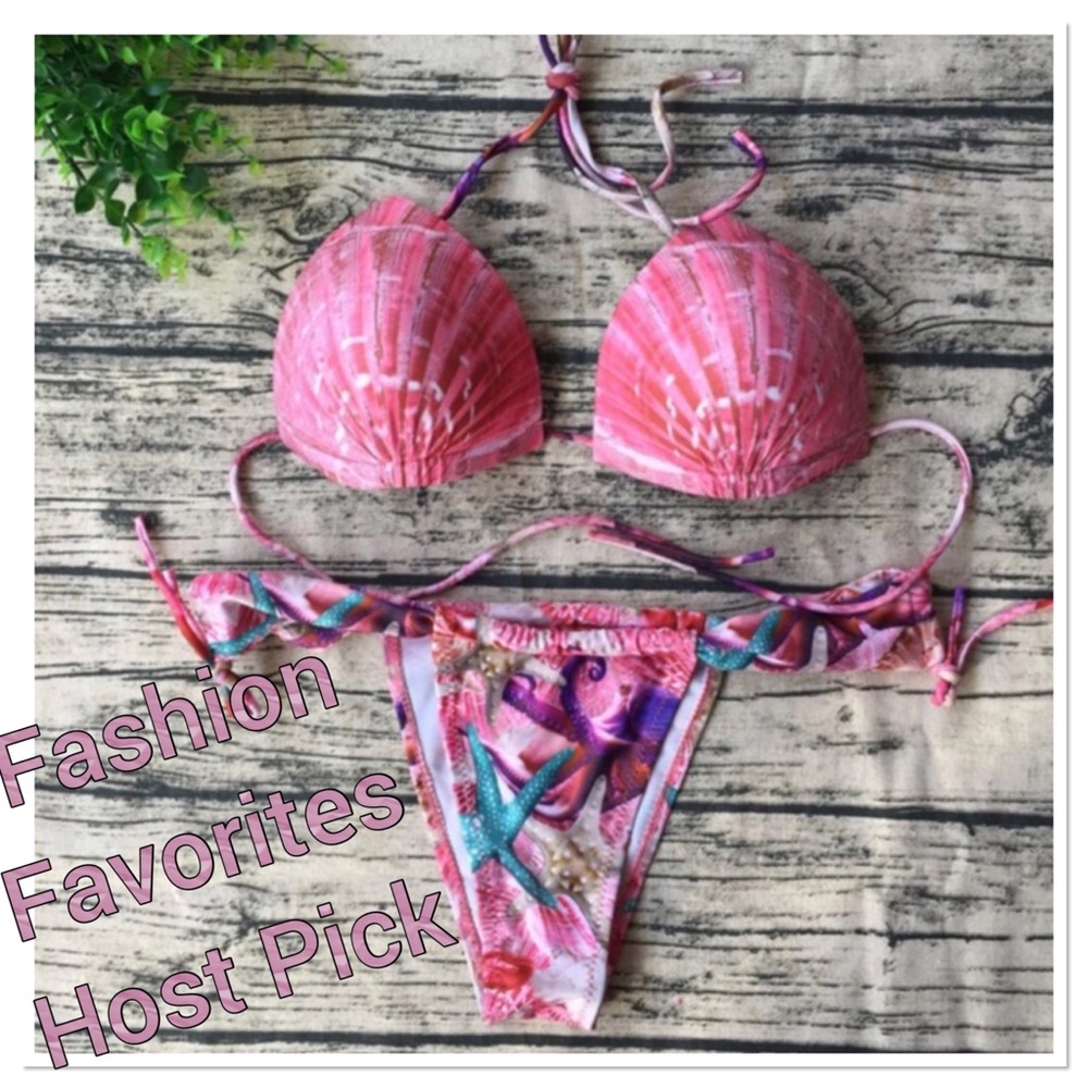 Mermaid Shell Bikini
